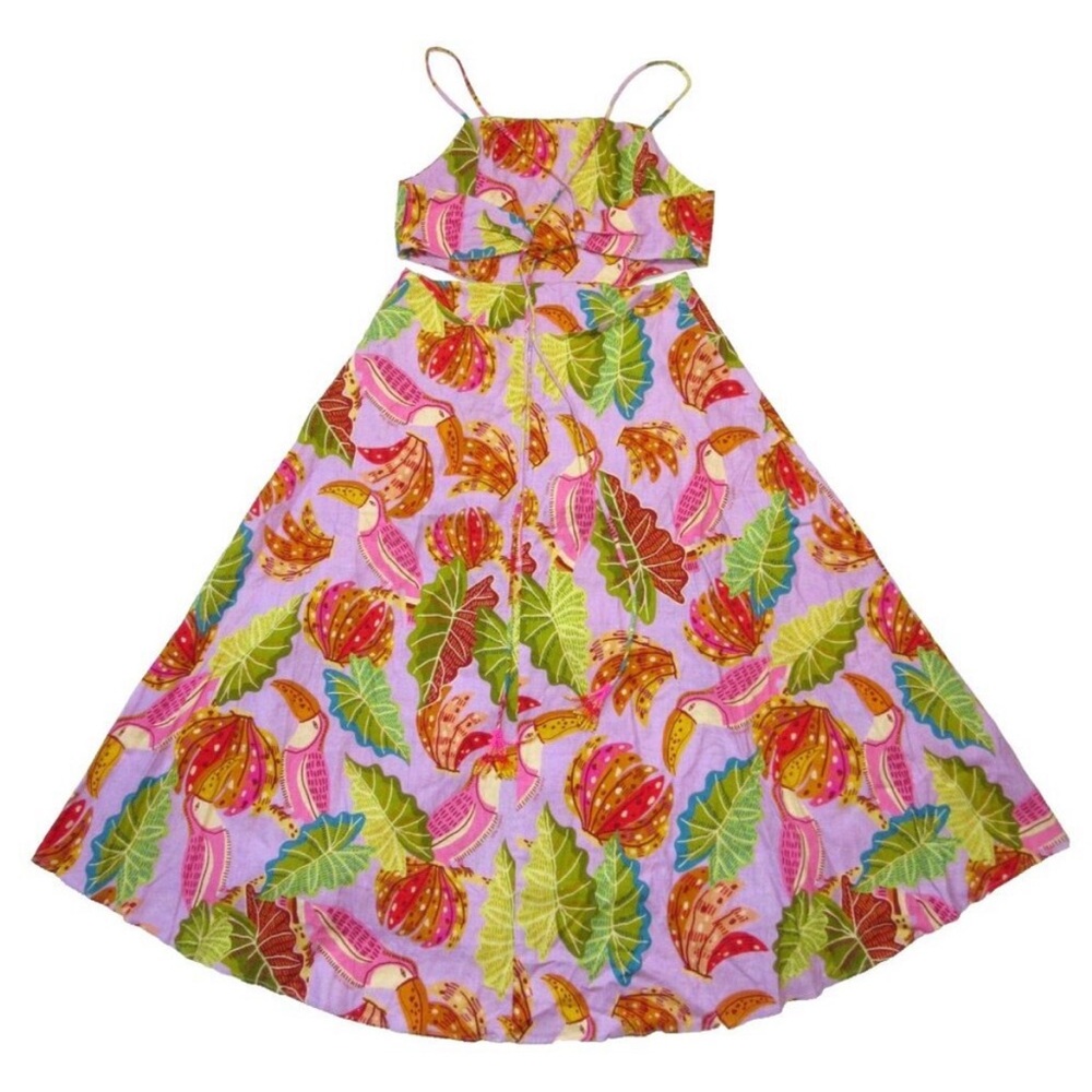 FARM Rio Colorful Backless Dress - Picture 7 of 7